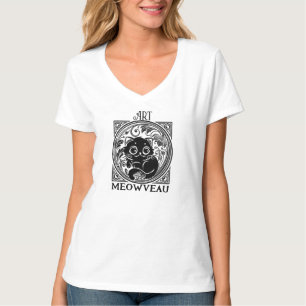 T-shirt Art Meowveau
