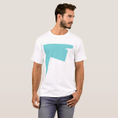 T-shirt Art minimaliste Abstrait (Devant entier)