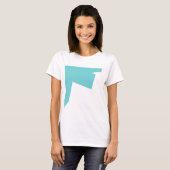 T-shirt Art minimaliste Abstrait (Devant entier)