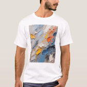 T-shirt Art minimaliste moderne (Devant)