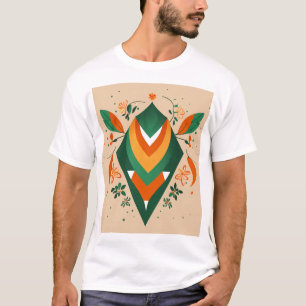 T-shirt art moderne