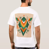T-shirt art moderne (Dos)