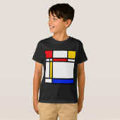T-shirt Art moderne (Devant entier)