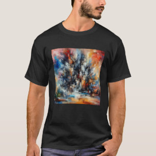 T-shirt Art moderne Abstrait