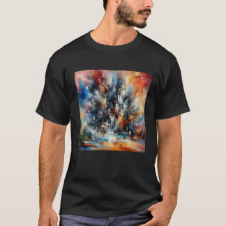 T-shirt Art moderne Abstrait