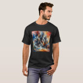 T-shirt Art moderne Abstrait (Devant entier)