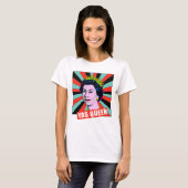 T-shirt Art moderne fun HM Queen (Devant entier)