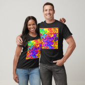 T-shirt Art Motif dynamique (Unisexe)