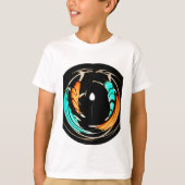 T-shirt Art Motif traditionnel africain Imprimer (Devant)