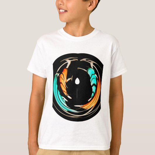 T-shirt Art Motif traditionnel africain Imprimer (Devant)