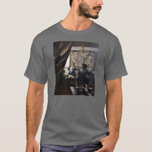 T-shirt Art néerlandais de peinture de Vermeer d'artiste