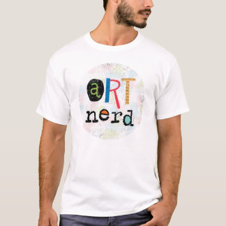 T-shirt Art Nerd