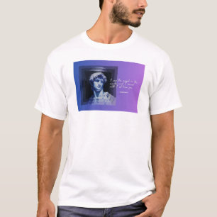 T-shirt Art Never Dies   Sculpture David