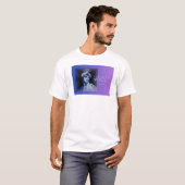 T-shirt Art Never Dies | Sculpture David (Devant entier)