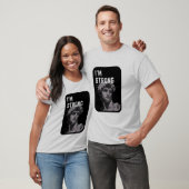 T-shirt Art Never Dies | Sculpture David (Unisexe)