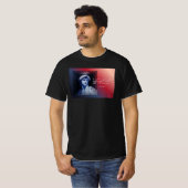 T-shirt Art Never Dies | Sculpture de David (Devant entier)