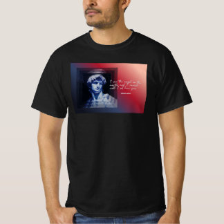T-shirt Art Never Dies | Sculpture de David