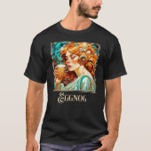 T-shirt Art Nouveau (Devant)