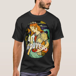 T-shirt Art Nouveau