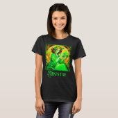 T-shirt Art Nouveau Absinthe (Devant entier)