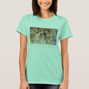 T-shirt Art Nouveau * art Nouveau
