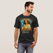 T-shirt Art Nouveau Coquito (Devant entier)