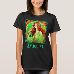 T-shirt Art nouveau Daiquiri