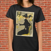 T-shirt Art Nouveau, Divan Japonais par Toulouse Lautrec