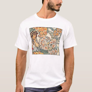 T-shirt : Art nouveau — Langue des Fleurs