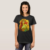 T-shirt Art Nouveau Litha (Devant entier)