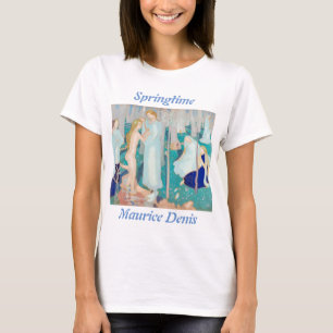 T-shirt Art Nouveau Maurice Denis Springtime