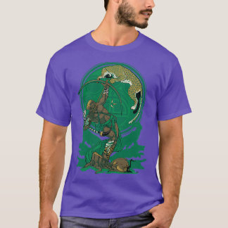 T-shirt Art Nouveau Oxossi