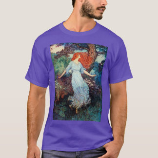 T-shirt Art Nouveau par Elenore Abott