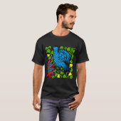 T-shirt Art Nouveau Pheasant De Morgan (Devant entier)