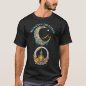T-shirt Art nouveau Ramadan Lune et Lanterne (Devant)