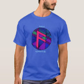 T-shirt Art Nouveau Rune Ansuz - Inspiration (Devant)