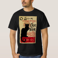 Art Nouveau vintage, Ce Soir Chat Noir Chat Noir