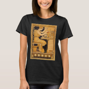 T-shirt Art Nouveau vintage, L'amour conquiert tout Scient