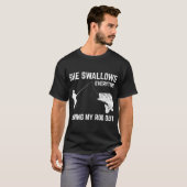 T-shirt Art Nuageux (Devant entier)
