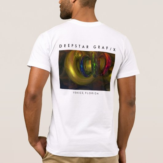 T-shirt Art numérique (Dos)