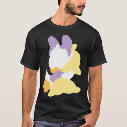 T-shirt Art numérique bébé Daisy Duck (Devant)