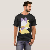 T-shirt Art numérique bébé Daisy Duck (Devant entier)