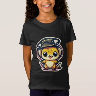 T-Shirt Art numérique Pikachu
