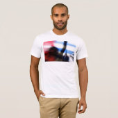 T-shirt Art occidental libre de la Papouasie (Devant entier)