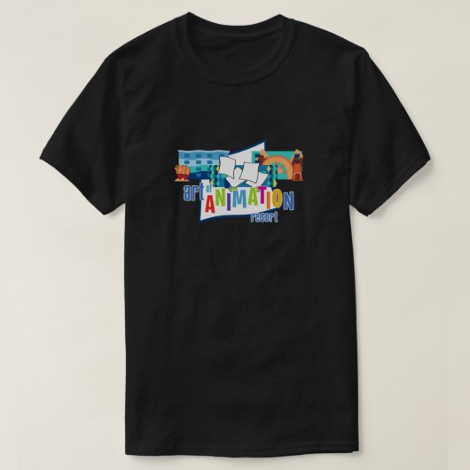 T-shirt Art of Animation Resort (Design devant)