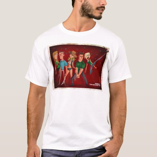 T-shirt Art officiel de B2 (Devant)