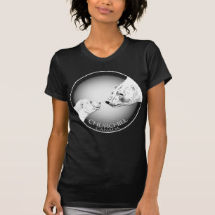 T-shirt Art Ours Polaire Top Chemise Churchill fem