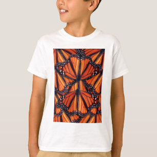 T-shirt art papillon monarque