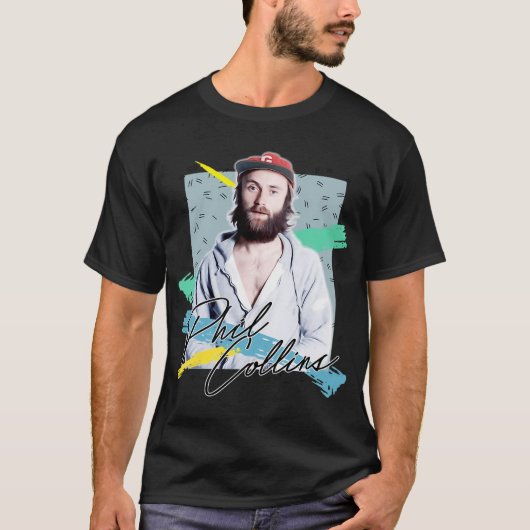 T-shirt Art - Phil Collins (Devant)