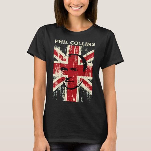T-shirt Art - Phil Collins (Devant)